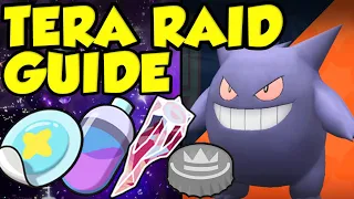 Pokemon Scarlet and Violet TERA RAID GUIDE! How To Beat 5 Star and 6 Star Tera Raids!