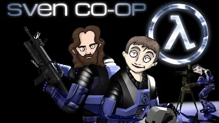 Dysfunctional friends play Sven Co-Op Part 1