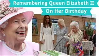 Happy Birthday To Her Majesty The Late Queen Elizabeth II