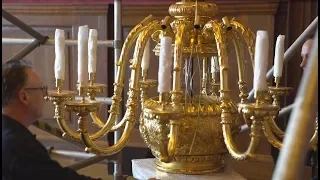 Chandeliers return to Kensington Palace after 200 years