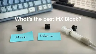 How do you like MX blacks: Polished? Broken in? Stock? || Nomkeys MX Black review and Soundtest