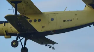 Antonov An-2 - szúnyogirtás - Békéscsaba, 2019.06.18