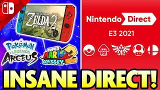 NINTENDO DIRECT is Going to be INSANE! E3 What to Expect! #NintendoDirect #Pokemon