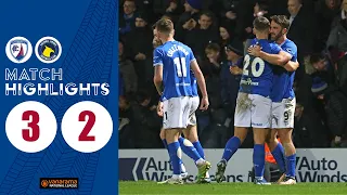 HIGHLIGHTS | Spireites 3-2 Solihull Moors