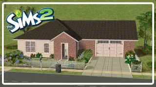 The Sims 2: House Build | Orlean Drive 1