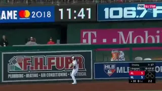 CLUTCH Alex Bregman and George Springer go Back to Back in the 10th/ 2018 MLB ASG