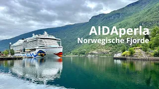 Norwegens Fjorde mit AIDAperla