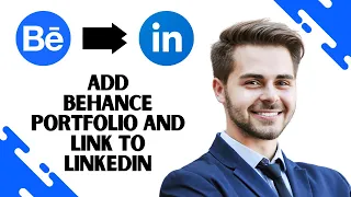 How to Add Behance Portfolio and Portfolio Link to Linkedin (Best Method)