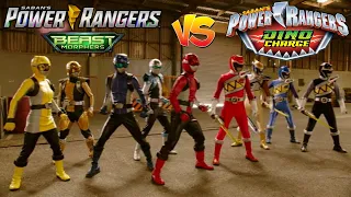 Beast Morphers & Dino Charge TEAM-UP! - Power Rangers Beast Morphers (Crossover Episode Review)