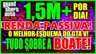 O MELHOR ESQUEMA DO GTA V - Boate - [GUIA COMPLETO]