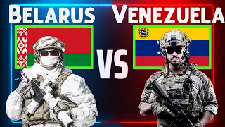 BELARUS vs VENEZUELA Military STRENGTH Comparison 2022 - MOST POWERFUL ARMY in the world