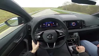 2023 Škoda Karoq Sportline 1.5 TSI DSG - POV Test Drive