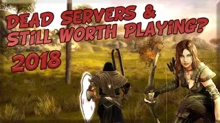 The Best 'DEAD' MMORPG Worth PLAYING in 2018! [Guild Wars 1]