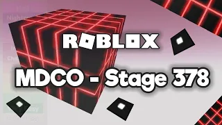 ROBLOX - Master's Difficulty Chart Obby | Stage 378 completion (+ MAP)