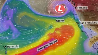 TAHOE and the rest of California prepare for the first real Atmospheric River of this Winter.