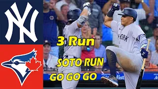 Yankees vs. Blue Jays Game Highlights , Apr 17 2024 | MLB Season 2024