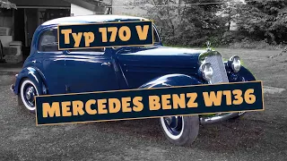 Mercedes Benz 170V (W136) (1936-1942) [Daimler Benz 170V]