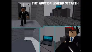 Entry point  How to beat The Auction Legend stealth (solo)