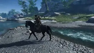 Ghost of Tsushima black horse