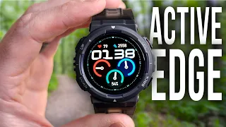 Amazfit Active Edge In-Depth Review - The Garmin Instinct Alternative at HALF the Price?