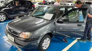 ENCONTREI UMA SUPER FEIRA DE CARROS USADOS !