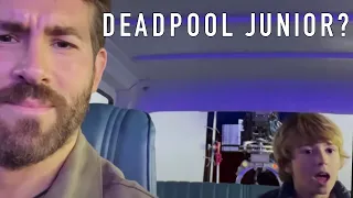 Ryan Reynolds’ Child Actor Memorizes And Recites Deadpool 2 Monologue In This New Video | MCU 2021