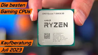 Welchen Prozessor sollte man jetzt kaufen? Die besten Gaming CPUs! Kaufberatung Juli 2023