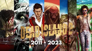 Dead Island Game Evolution (2011-2023)