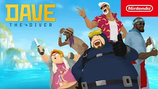 DAVE THE DIVER - Launch Trailer - Nintendo Switch