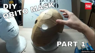 DIY Tobi War Mask Part 1