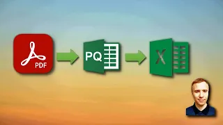 Загрузка таблиц из PDF в Excel