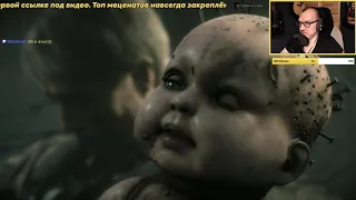 Атмосферная сцена в Death Stranding. Встреча с Мадсом Миккельсеном