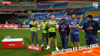 Mai Dubai Water Cooler Challenge I Qalandars vs Deccan Gladiators I Watch and enjoy!!!