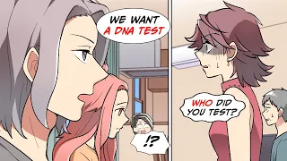 We asked for a DNA test, but it wasn't for our baby... [Manga Dub]