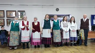 #уланудэ #рождество Литовская песня