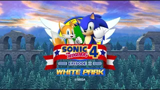 Sonic 4 ep 2, zone 2 white park.