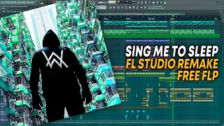 Alan Walker - Sing Me To Sleep [FULL FL Studio Remake + FREE FLP]