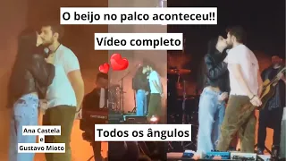 Se beijando no Palco Ana Castela e Gustavo Mioto - Assumiram o namoro no show em Coimbra - Completo