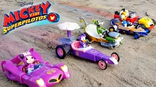 MICKEY AND THE ROADSTER RACERS - RACE ON THE BEACH