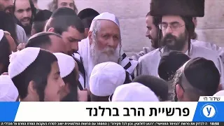 פרשיית הרב ברלנד אהרון שוורץ ישיבת שובו בנים אולפן ynet