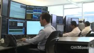 Watch High Frequency/Speed Trading in Action