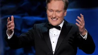 Conan O'Brien has some encouraging words for the Dartmouth College senior class on graduation