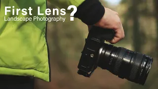 The First Lens you Should buy as a Beginner Landscape Photographer& What NOT TO BUY - why!