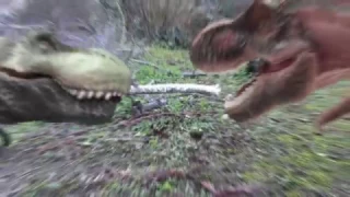 Dino Duels Ep. 1:  T-Rex vs Allosaurus