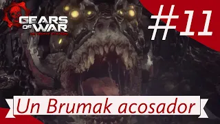 Un Brumak acosador - #11 - Gears of War Ultimate Edition