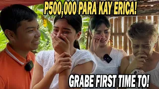 PART 22 | FIRST TIME NANGYARI ITO! 500,000 PESOS PARA KAY ERICA! EDU SOBRA ANG KILIG!