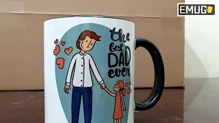 The Best Dad Ever Printed Mug - Perfect Gift For Father's Birthday - Father's Day Gift In Pakistan