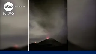 Volcano in Mexico prompts evacuation warnings