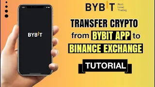 How to TRANSFER crypto from Bybit to Binance Exchange | Crypto App Tutorial