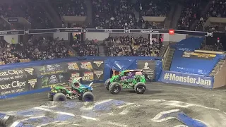 Two Wheel Skills: Monster Jam Worcester, MA 2022